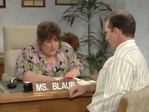 Al Bundy's Interview with Ms Blaub