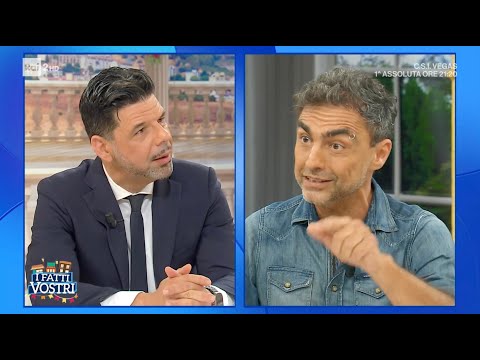 Marco Ligabue a "I fatti vostri"