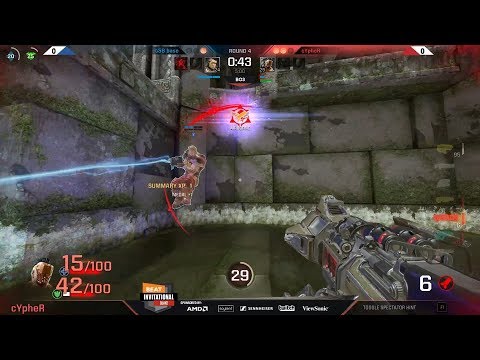 c58-BASE vs. Cypher (1/4 winners), Quake BEAT Invitational #2
