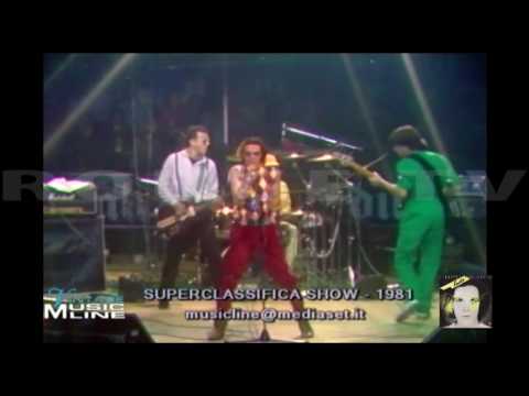 Alberto Camerini / Enrico Ruggeri - Rock'n'Roll Robot - Live PalaLido - 1981