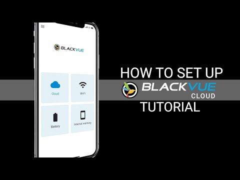 BlackVue Cloud-gids