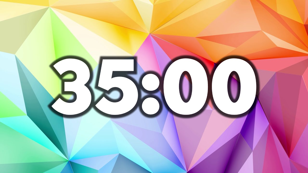 35 Minute Timer