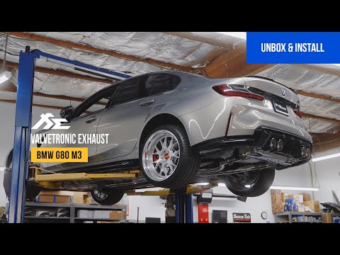 Fi Exhaust & Dinan Exhaust Valve Remote on G80 M3 Competition | SVBimmer