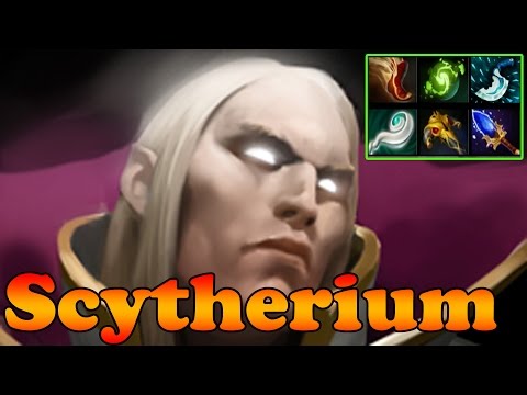 Dota 2 - Scytherium 2100 Games Invoker vol 15 - Ranked Match Gameplay