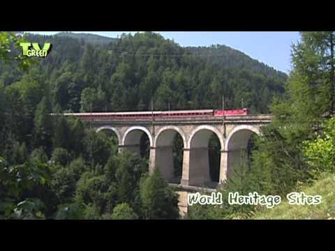 Structures of Semmering mountain Railway - world heritage