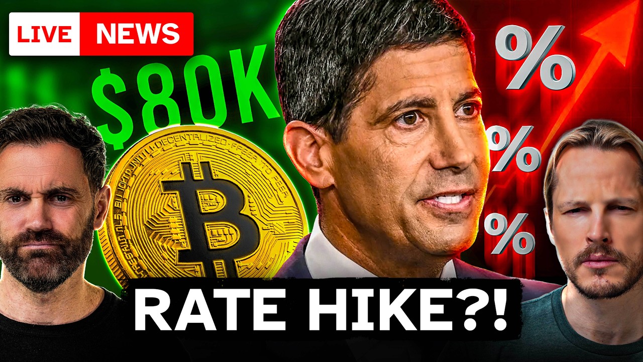Warsh SHOCKS Markets, Bitcoin HOLDS & Oil War Escalates