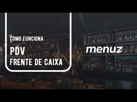 Menuz | Cardápio Digital e PDV