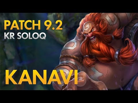 GRIFFIN KANAVI - Gragas Jungle
