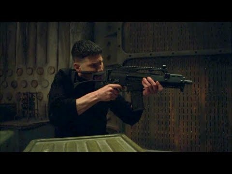 Punisher se prepara para matar | ANVIL - THE PUNISHER 1X11