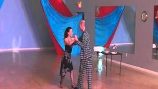 Bill and Kat - 2013 DC Tango Weekend Showcase - "Misterienzo"