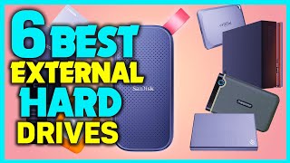 ✅Best External Hard Drives Buying Guide - Fastest External Hard Drives