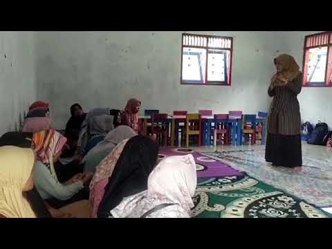 Aktifitas Tokoh Perempuan dalam Pencegahan Korupsi di Desa Melung