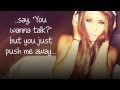 Nikki Flores Let It Slide Lyrics