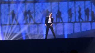 Donny Montell - Love Is Blind - Eurovision Song Contest - Lithuania 2012 - Final