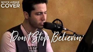 Journey - Don't Stop Believin' (Boyce Avenue piano acoustic cover) on Spotify & Apple
