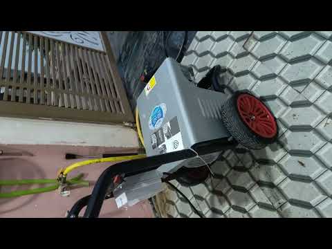 High pressure car washer