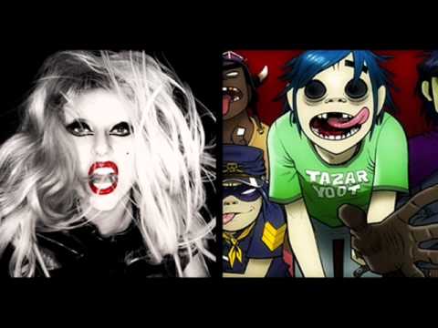 Lady Gaga vs Gorillaz - Born This Way Inc (Dj Raff Mash Up)