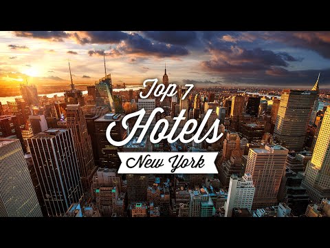 Fancy hotel in New York
