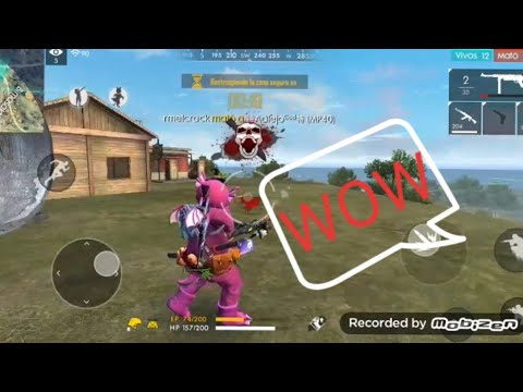 La partida mas tensa de mi vida👽👽💀(Free fire)♡☆