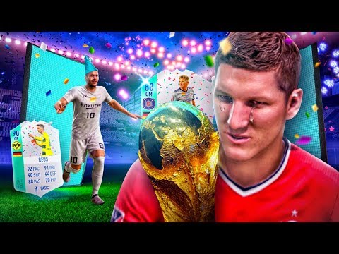 OMG FUT BIRTHDAY 88 SCHWEINSTEIGER & POLDI! THE BEST GERMAN TEAM EVER?! FIFA 18 ULTIMATE TEAM