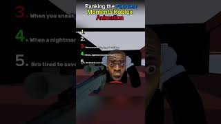 Ranking the funniest moments Roblox Animation