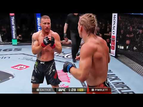 Justin Gaethje vs Paddy Pimblett FULL FIGHT HIGHLIGHTS UFC 324