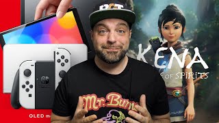 Nintendo Switch OLED Hits Stores Early + Kena for PS5 Has People Worried