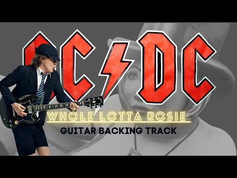 AC/DC - Whole Lotta Rosie (con voz) Backing Track