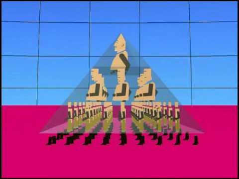 Pyramidal, animation film, Alexandru Antik & Dragos Stefan, 2002.