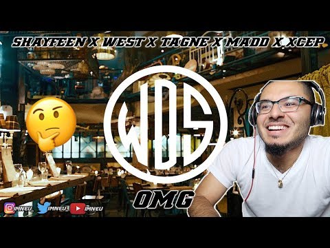 SHAYFEEN - OMG ft. WEST, TAGNE, MADD, XCEP (Prod. by Hades) | REACTION