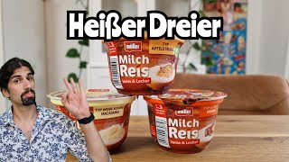 Heiss & lecker Milchreis von müller im Test | neue Sorten