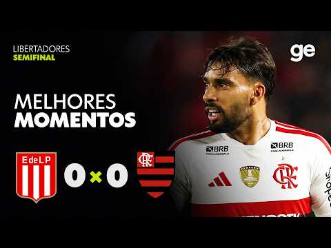 Gols e melhores lances de Estudiantes x Flamengo