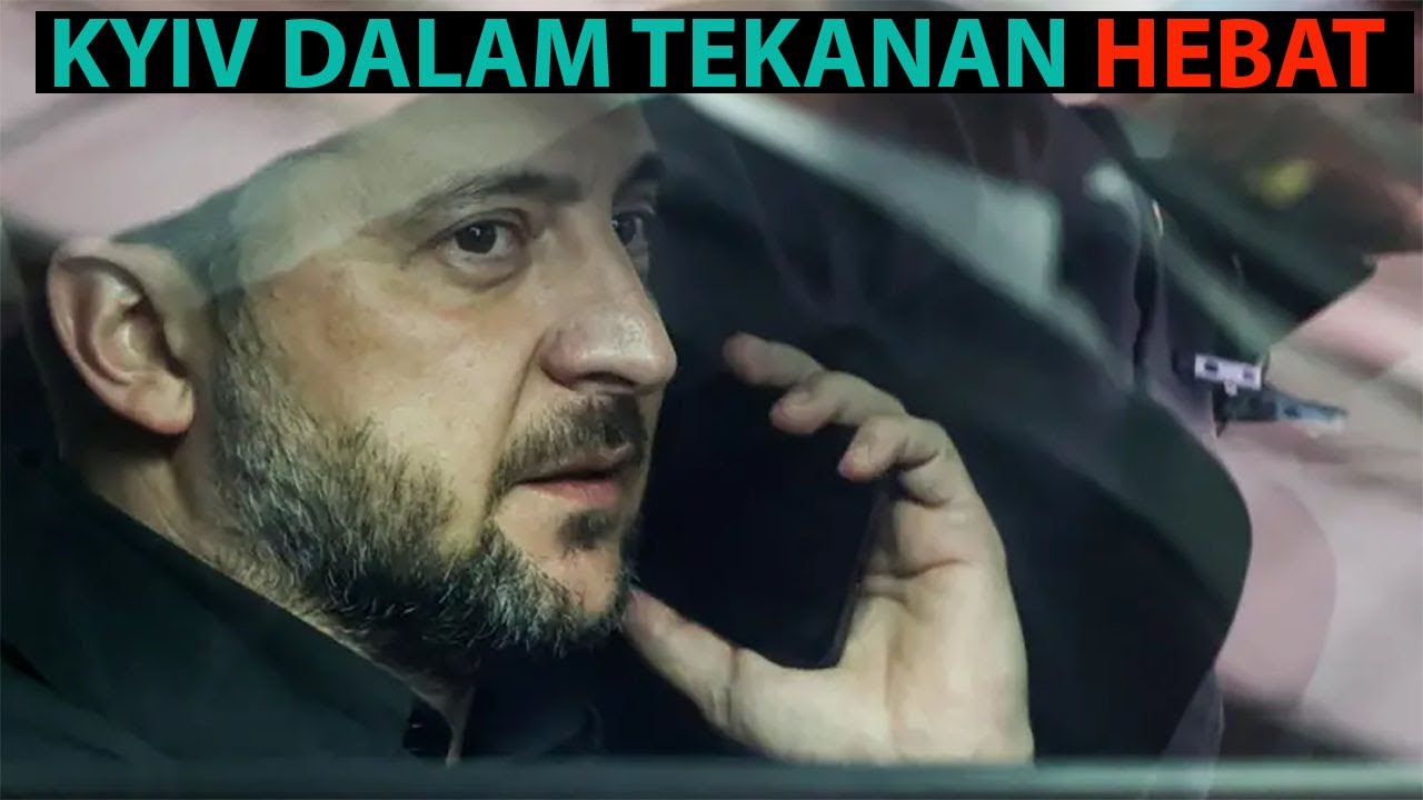 Inilah 28 Poin Usulan Trump untuk Akhiri Perang Ukraina