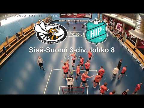 O2 Miehet II - HIP 8-3, maalikooste