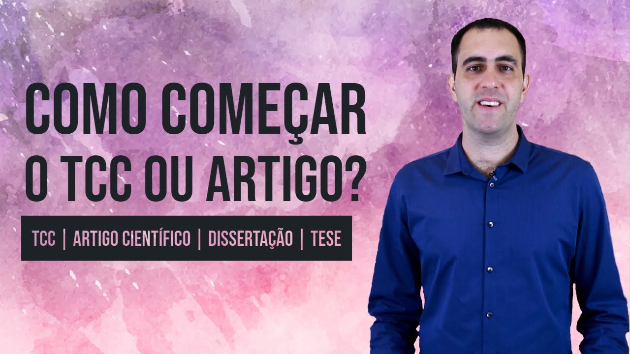 TCC e artigo científico: por onde começar?