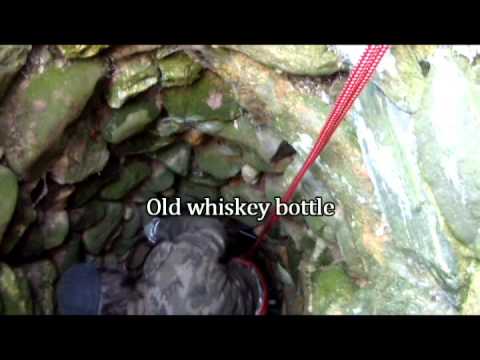 Moses Homestead Medal Detecting Well and Foundation By Diver Doug