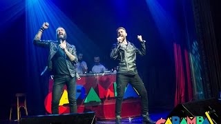 Julián Santos & Ismael Grau   Fuerte   CARAMBA BARCELONA 27.11.2016