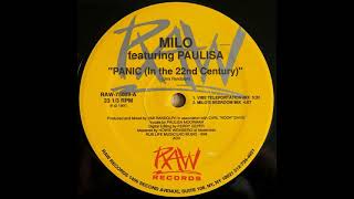 Milo Feat. Paulisa - Panic In The 22nd Century (Vibe Teleportation Mix)