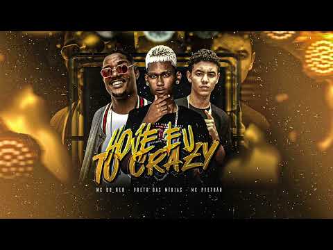 MC PYETRÃO PRETO DAS MÍDIAS MC DU RED - HOJE EU TÔ CRAZY