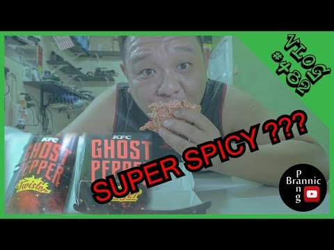 KFC GHOST PEPPER ZINGER AND TWISTER. WHY GHOST PEPPER???