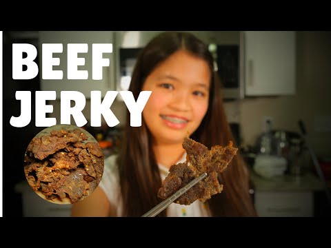 HOMEMADE BEEF JERKY | Sweet, Spicy and Tasty. Best for...