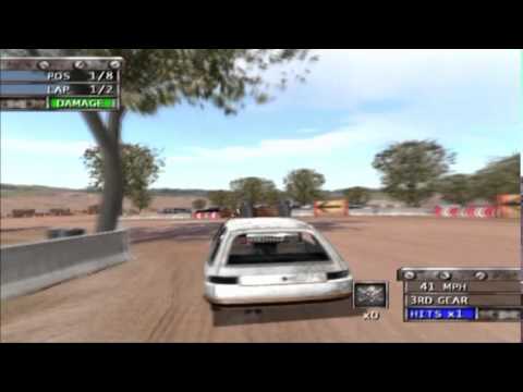 Test Drive Eve of Destruction Ep. 2 Woodly Crash Test