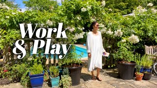 Everyday Life in the English Countryside | Work & Play + Grocery Haul