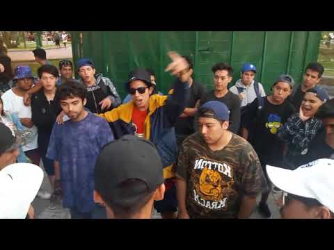 Biapencil vs Bosick semifinal - Batalla de Faraones fecha 03