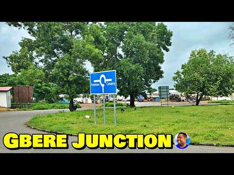 Welcome To GBERE JUNCTION - Port Loko District 🇸🇱 VLog 2023 - Explore With Triple-A