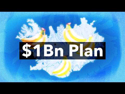 Why The World’s Coldest Country Grows Bananas