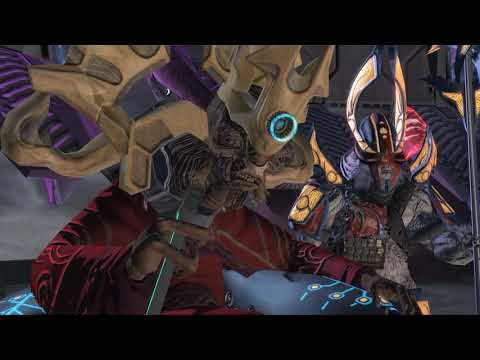 [4K 60FPS] Halo 2 Classic: Gravemind - Prophets' Departure