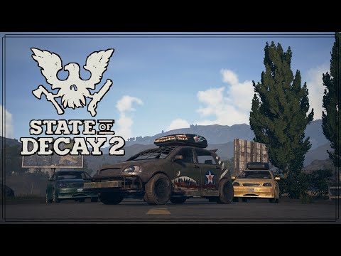 State of Decay 2 - All SoD2 Cars