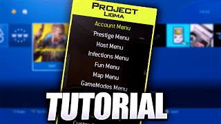 How to Easily Get a Mod Menu on your PS4 in 2022 (PS4 Jailbreak)