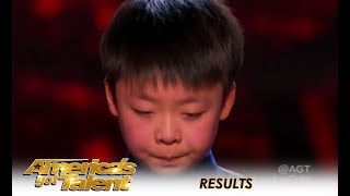 THE RESULTS: The Judges Reveal SHOCKING Results | Judge Cuts 3 | America&#39;s Got Talent 2018